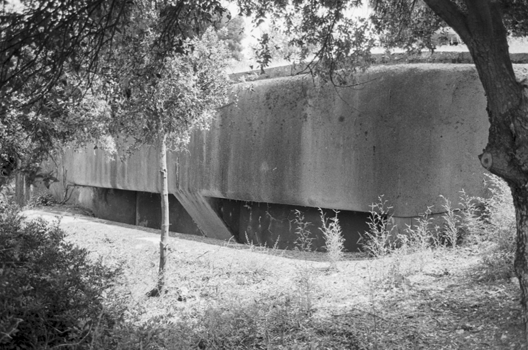 Ligne Maginot - CAP MARTIN - (Ouvrage d'artillerie) - Le bloc 1 - Alain LOVINY