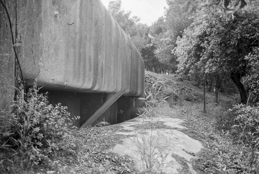 Ligne Maginot - CAP MARTIN - (Ouvrage d'artillerie) - Bloc 1 - Alain LOVINY