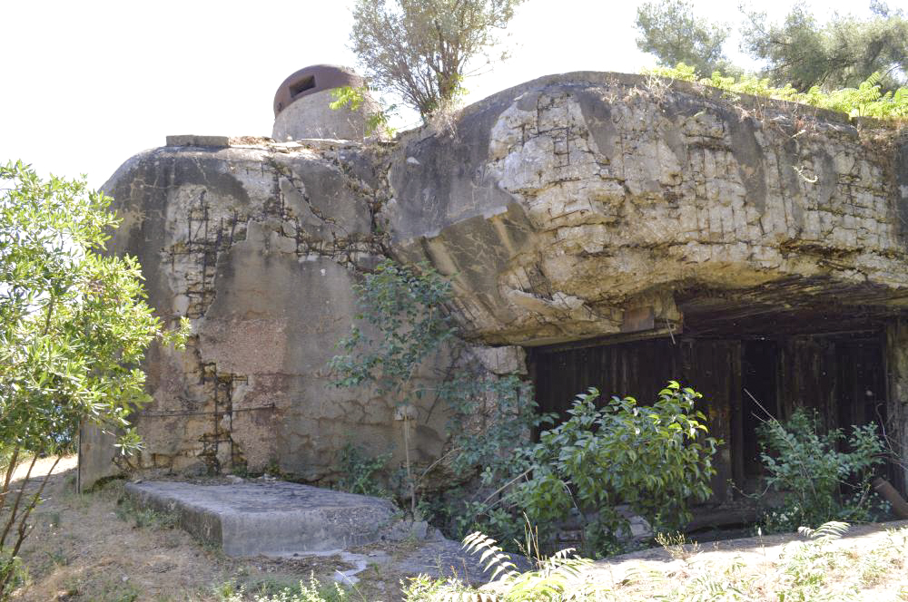 Ligne Maginot - CAP MARTIN - (Ouvrage d'artillerie) - Bloc 3 - ukmaginot