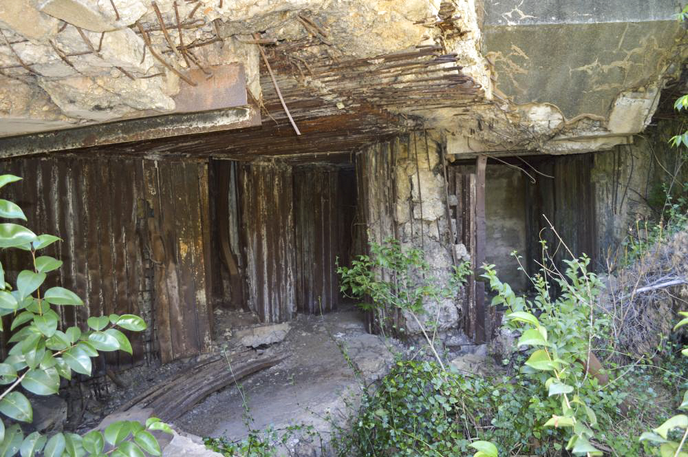 Ligne Maginot - CAP MARTIN - (Ouvrage d'artillerie) - Bloc 3 - ukmaginot