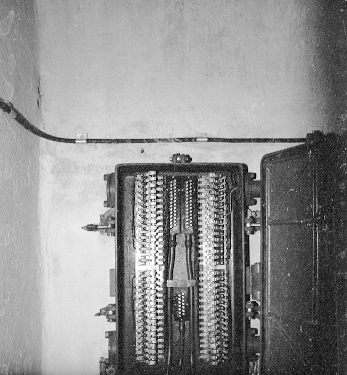 Ligne Maginot - CAP MARTIN - (Ouvrage d'artillerie) - Central téléphonique - Alain LOVINY