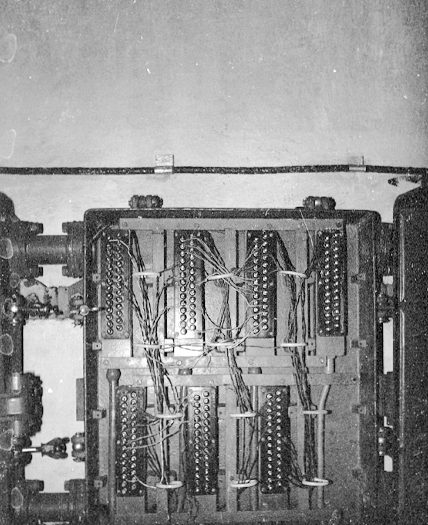 Ligne Maginot - CAP MARTIN - (Ouvrage d'artillerie) - Central téléphonique - Alain LOVINY