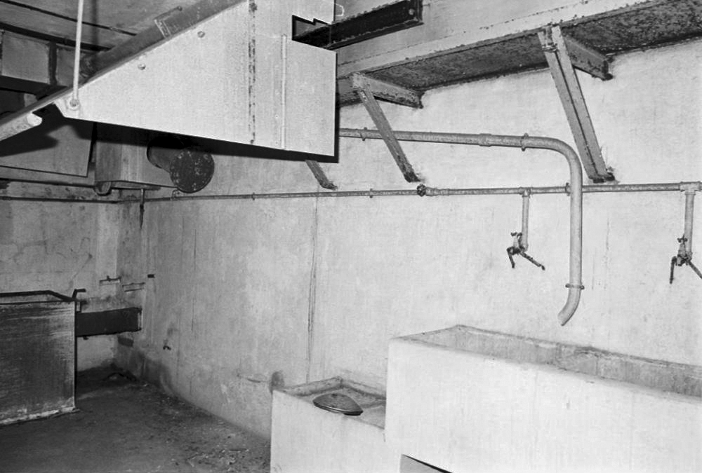 Ligne Maginot - CAP MARTIN - (Ouvrage d'artillerie) - La cuisine - LOVINY Alain