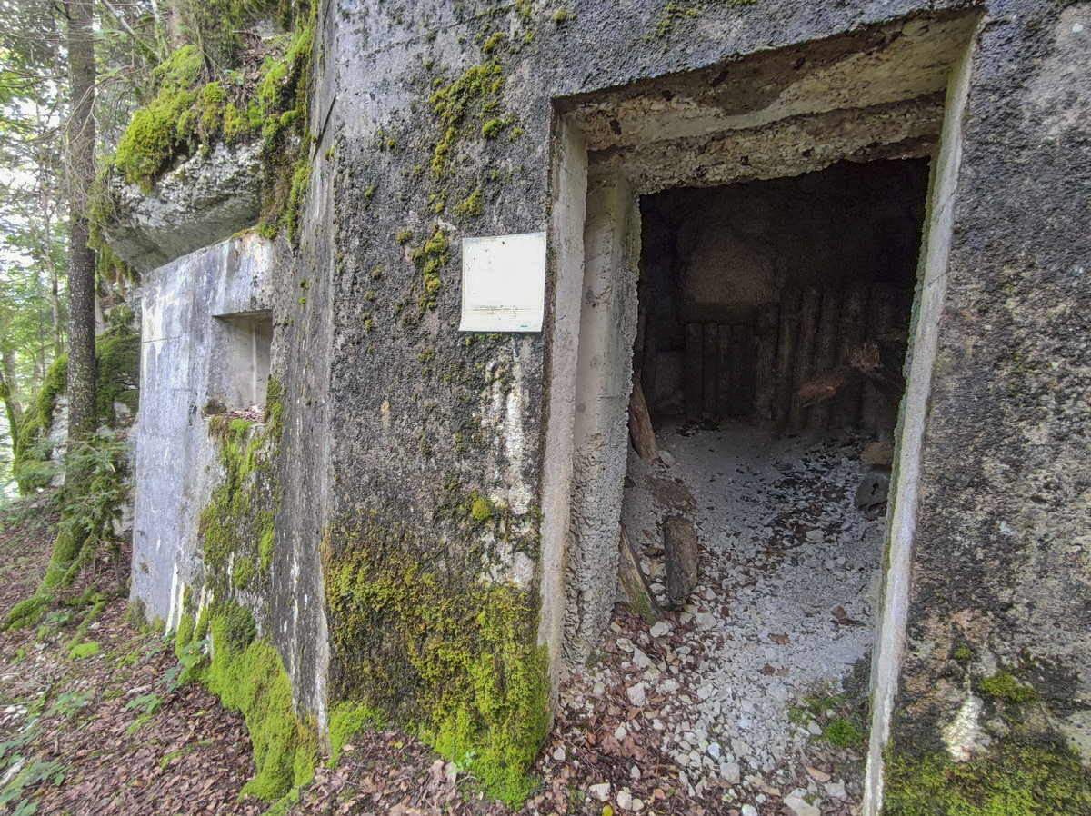 Ligne Maginot - CLOS DU PENDU - (Ouvrage d'infanterie) - Le bloc d'entrée - Alain Perouffe