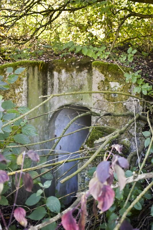 Ligne Maginot - MOULIN DE DESSENHEIM 2 - (Blockhaus pour arme infanterie) - Entrée Nord - D.Froehly
