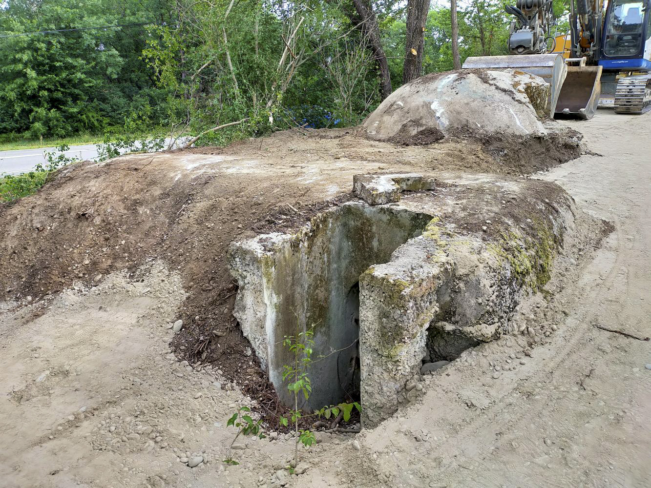 Ligne Maginot - MOULIN DE DESSENHEIM 2 - (Blockhaus pour arme infanterie) -  - Julien Boulanger
