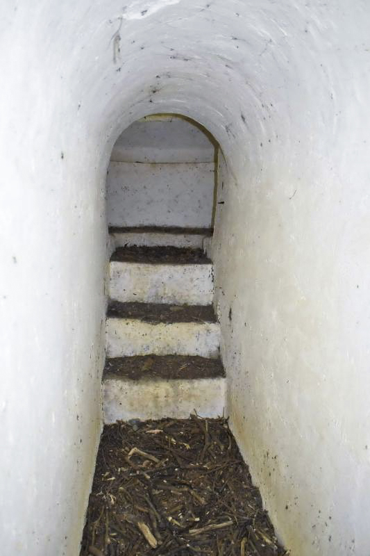 Ligne Maginot - MOULIN DE DESSENHEIM 2 - (Blockhaus pour arme infanterie) - Couloir de la coupole - D.Froehly