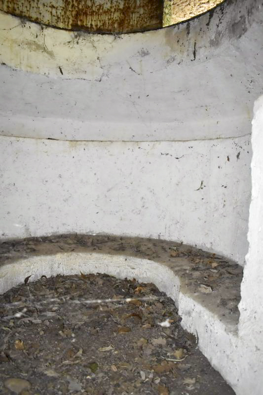 Ligne Maginot - MOULIN DE DESSENHEIM 2 - (Blockhaus pour arme infanterie) - Intérieur de la coupole - D.Froehly