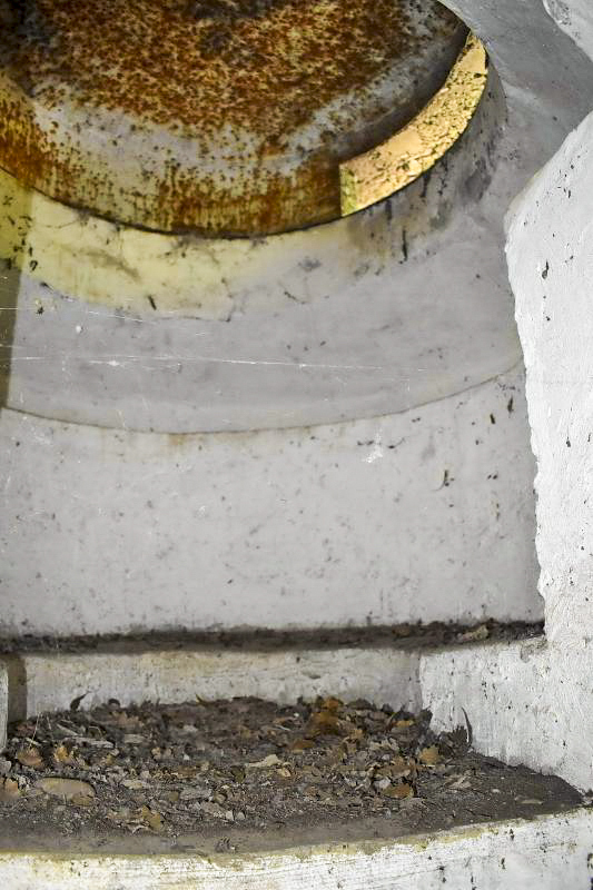 Ligne Maginot - MOULIN DE DESSENHEIM 2 - (Blockhaus pour arme infanterie) - Intérieur de la coupole - D.Froehly