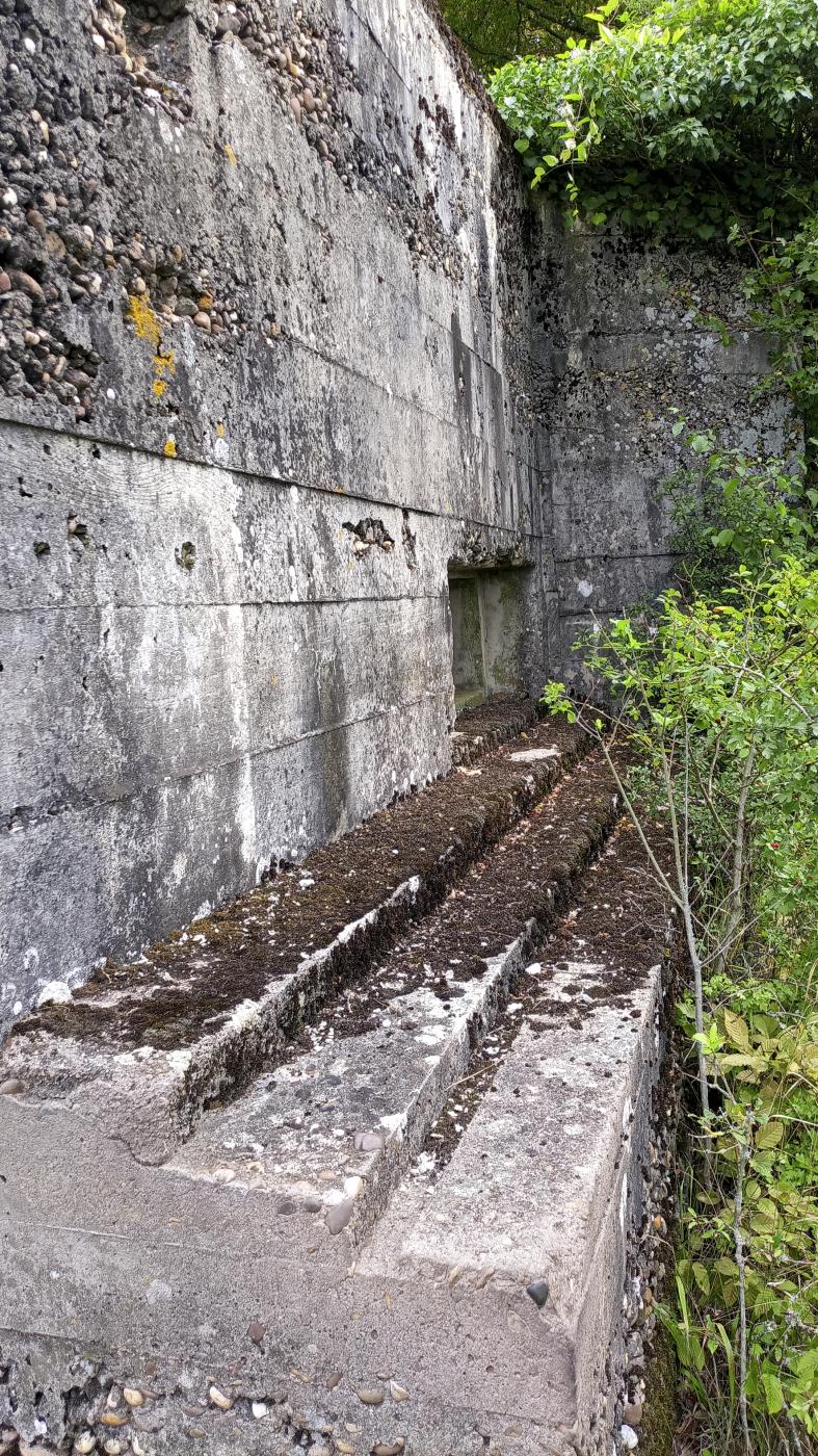 Ligne Maginot - CB1-B - HASDORFEROD SUD - (Blockhaus pour canon) -  - Marc Fossoul