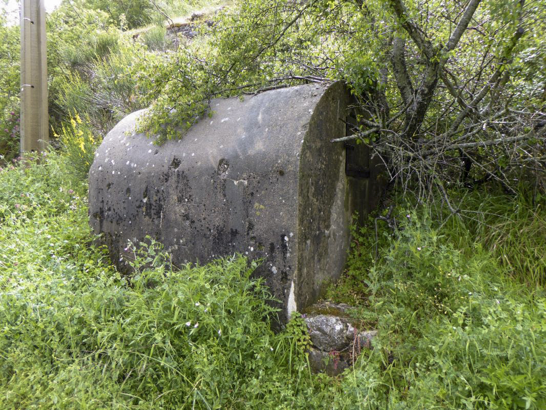 Ligne Maginot - CASTILLON  (SOURCE 2) - (Divers) - La source extérieure - ELLENA-CUNY