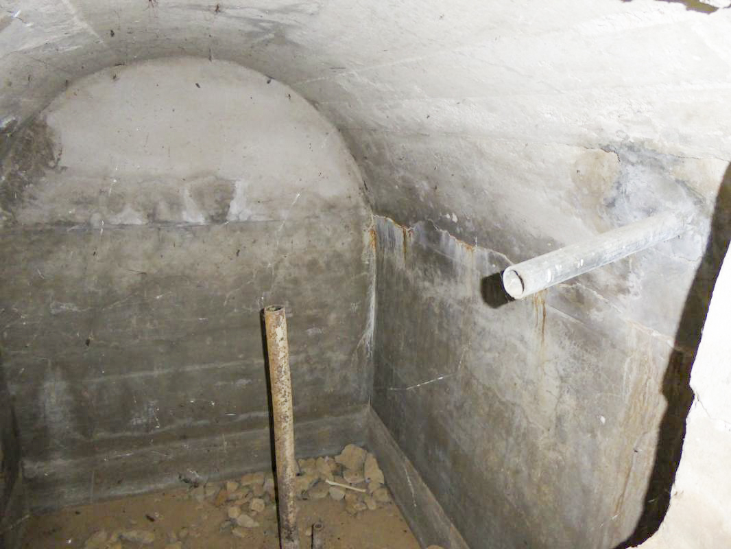 Ligne Maginot - CASTILLON  (SOURCE 2) - (Divers) - La source intérieure...à sec - ELLENA-CUNY