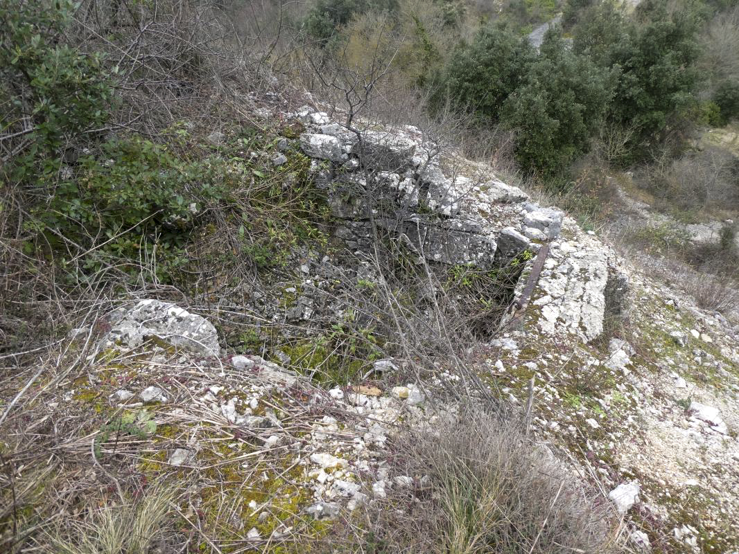 Ligne Maginot - CASTILLON SUD 1 - (Cuve pour arme d'infanterie) - Cuve ouest - ELLENA - CUNY