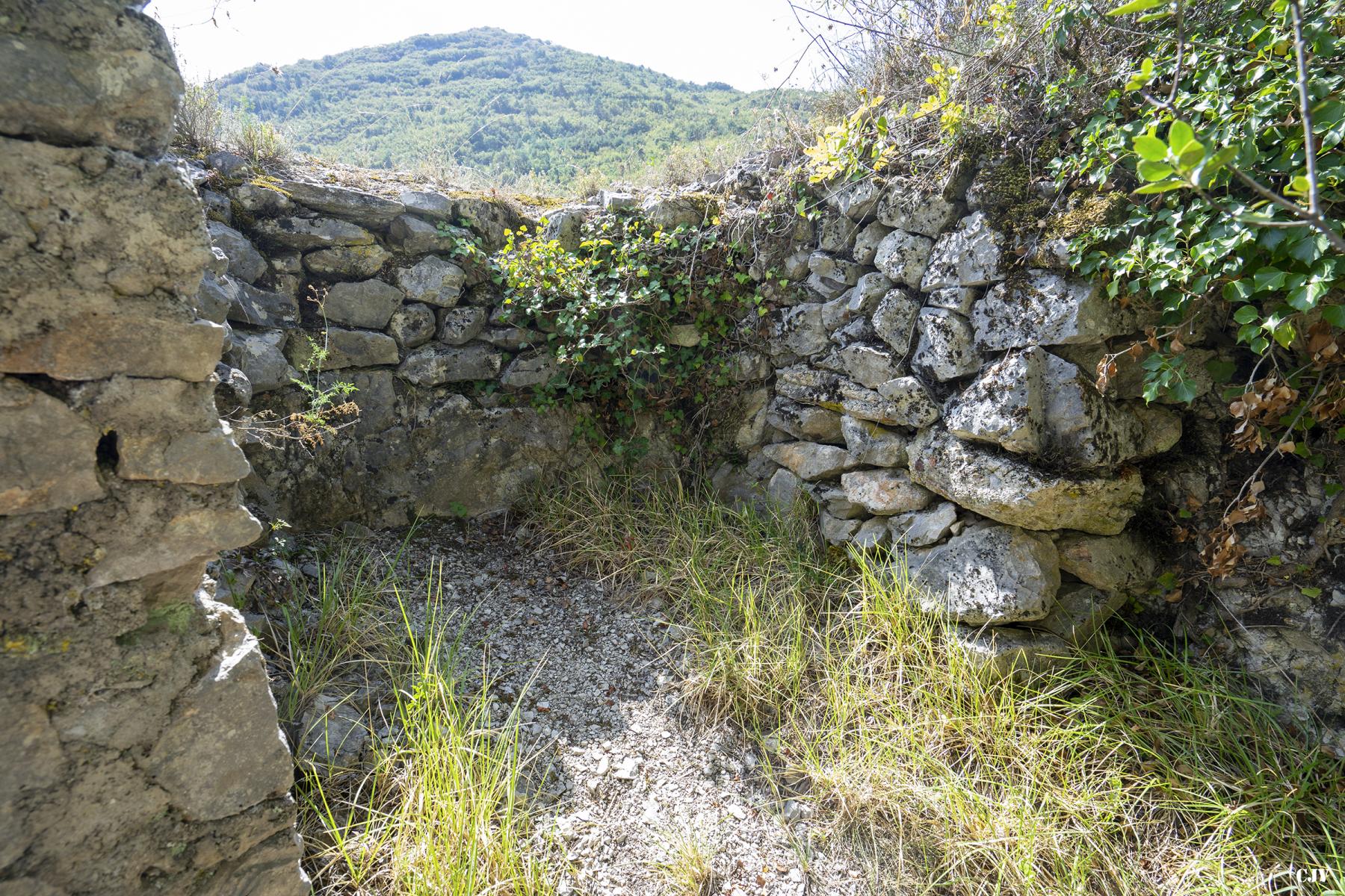 Ligne Maginot - CASTES RUINES 11 - (Cuve pour arme d'infanterie) -  - Lia VERMEULEN
