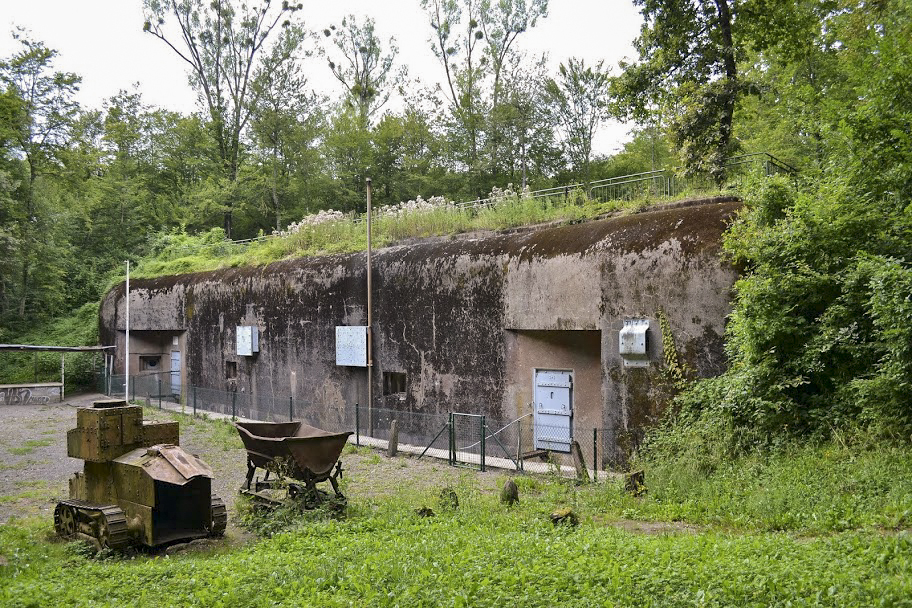 Ligne Maginot - ZEITERHOLZ - X6 - (Abri) -  - PAVEL Jan