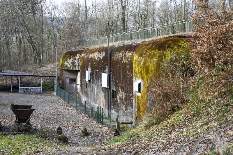 Ligne Maginot - ZEITERHOLZ - X6 - (Abri) - Facade de l'abri - Arnault JL Photo