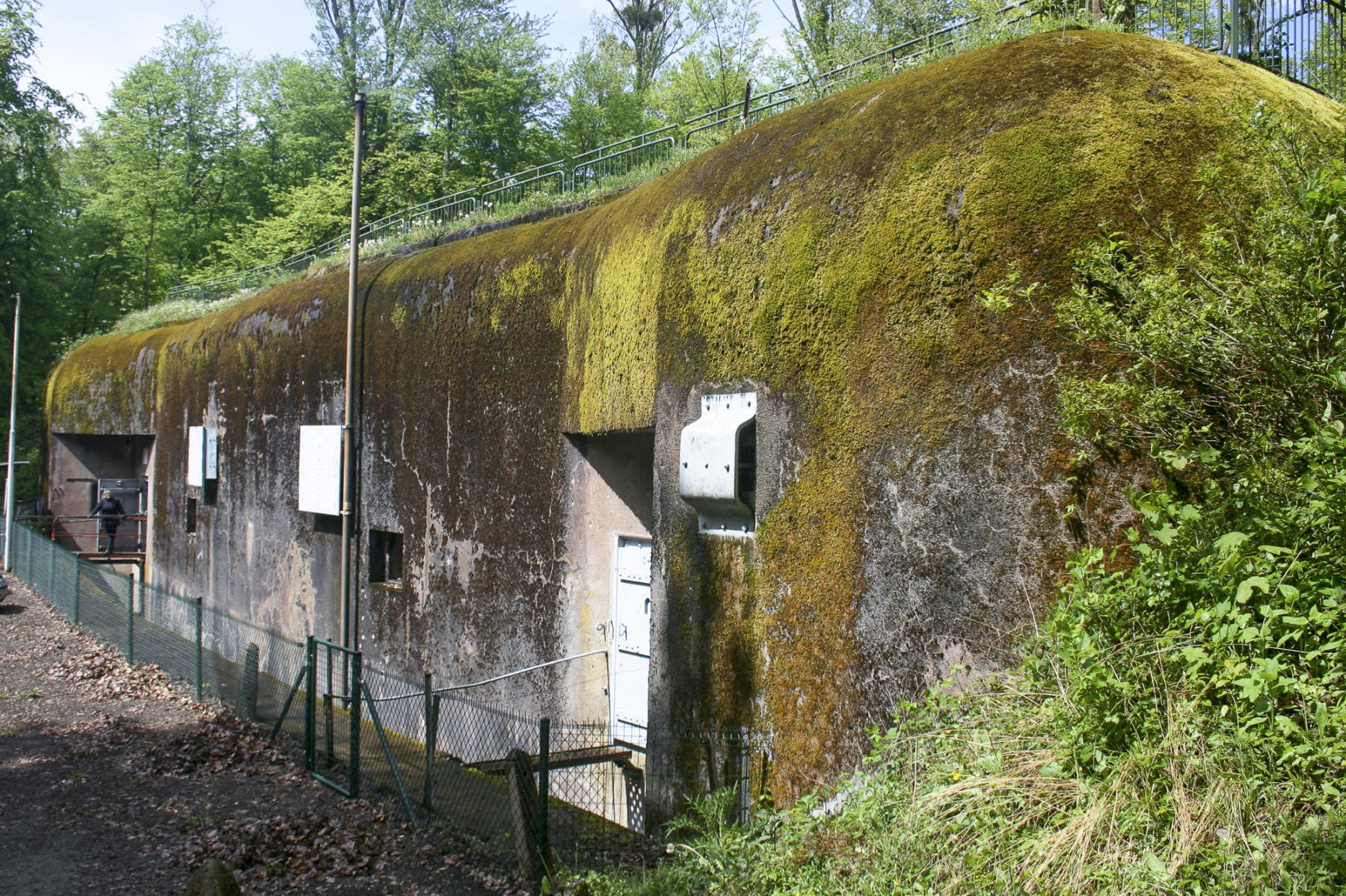 Ligne Maginot - ZEITERHOLZ - X6 - (Abri) -  - Michel Teiten