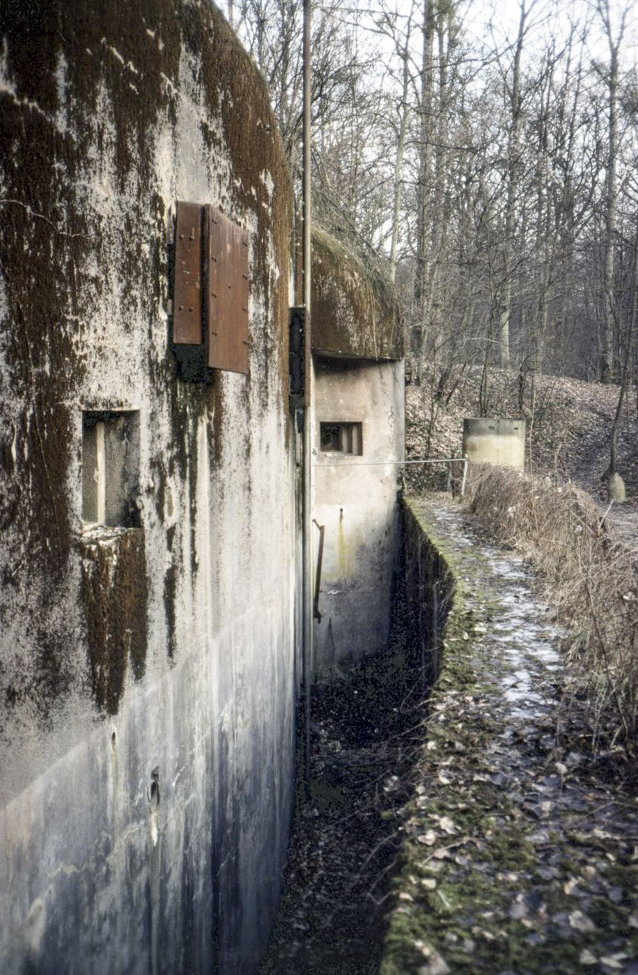 Ligne Maginot - ZEITERHOLZ - X6 - (Abri) - L'abri en 1982 - Michel Teiten