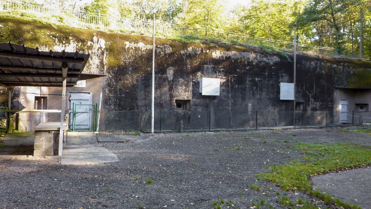 Ligne Maginot - ZEITERHOLZ - X6 - (Abri) -  - ELLENA-CUNY