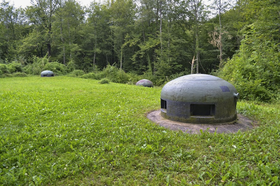 Ligne Maginot - ZEITERHOLZ - X6 - (Abri) -  - PAVEL Jan