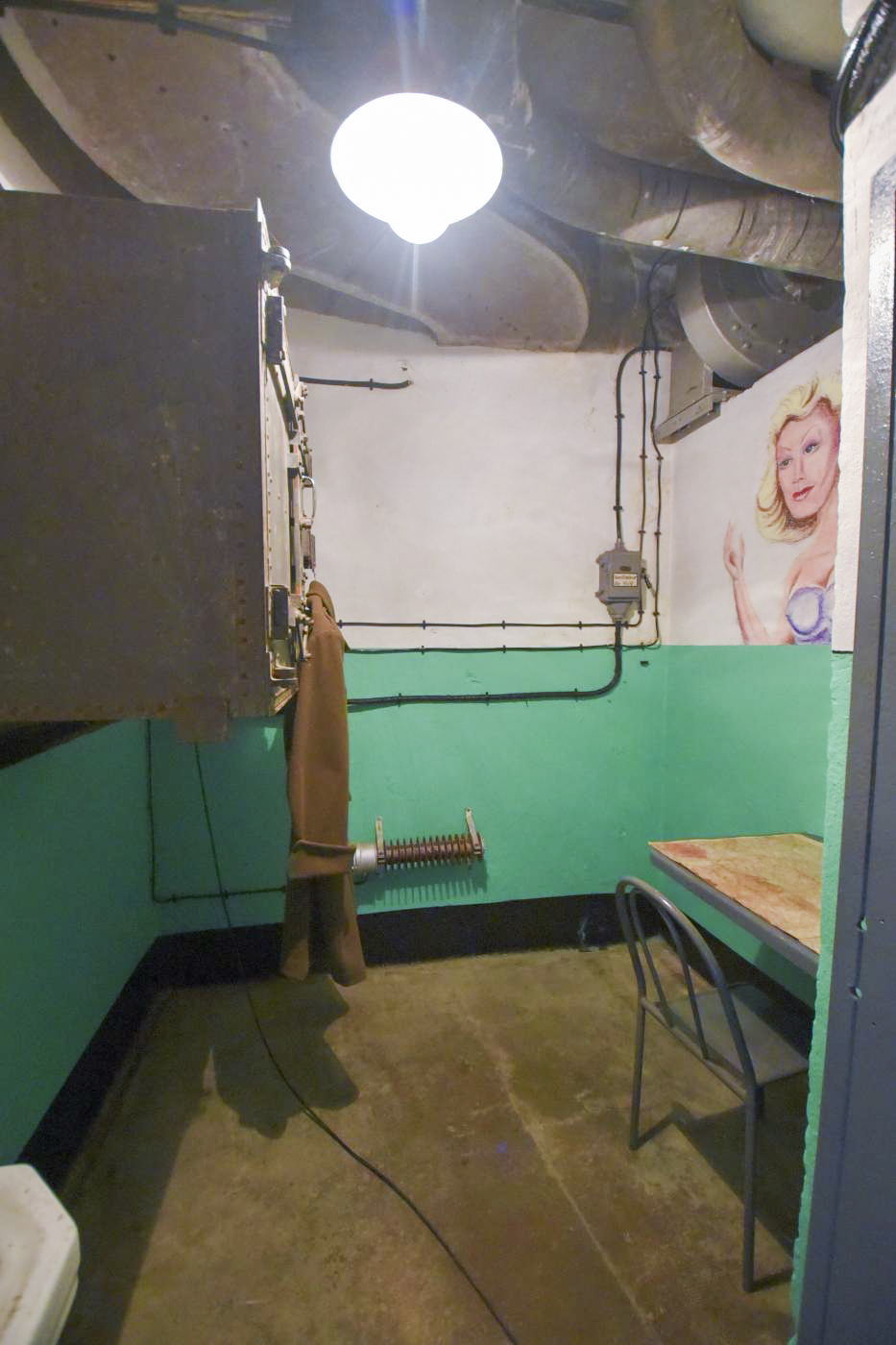 Ligne Maginot - IMMERHOF - A10 - (Ouvrage d'infanterie) - Bloc 3
Etage inférieur - Ludovic KNAPP