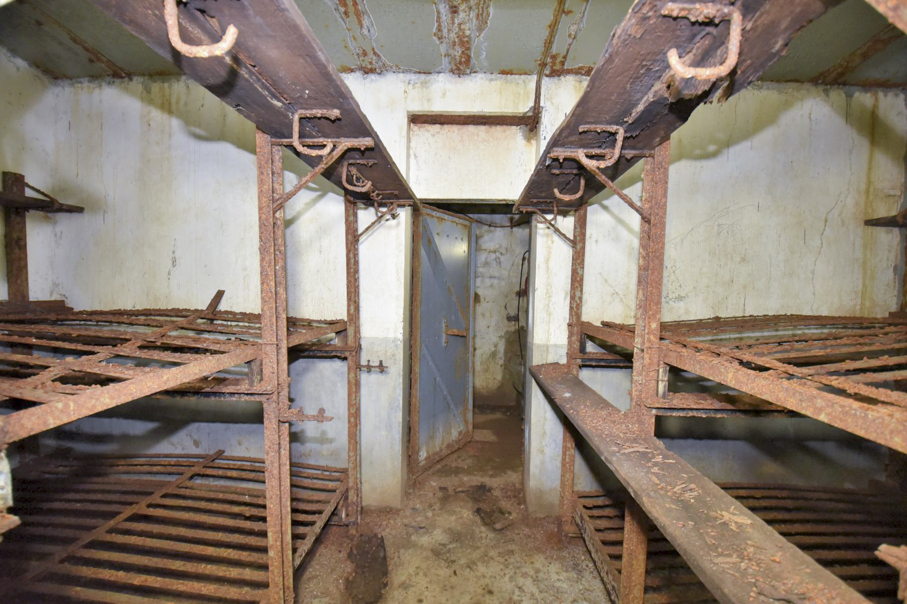 Ligne Maginot - FERMONT - A2 - (Ouvrage d'artillerie) - Bloc 3
Chambre de troupe - Ludovic KNAPP
