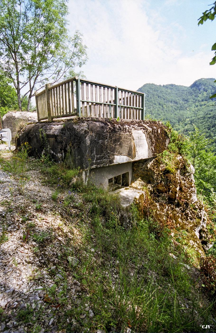 Ligne Maginot - BIEF PAROU NORD - (Blockhaus pour arme infanterie) -  - Lia VERMEULEN