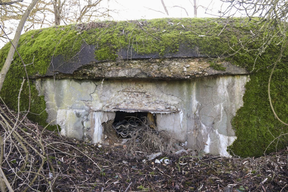 Ligne Maginot - CB12 - (Blockhaus pour canon) -  - Alain Perouffe