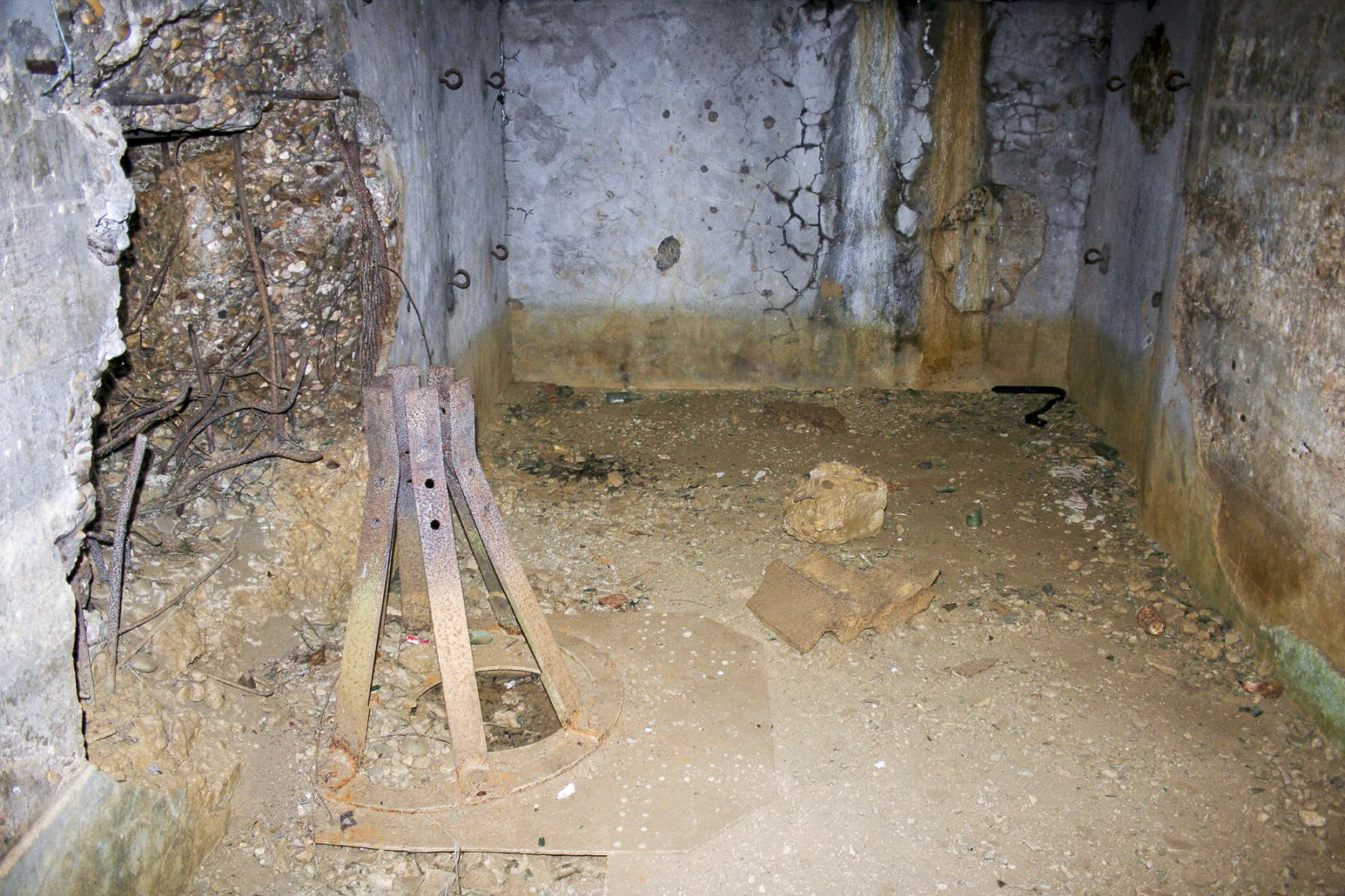 Ligne Maginot - CB12 - (Blockhaus pour canon) -  - Michel Teiten