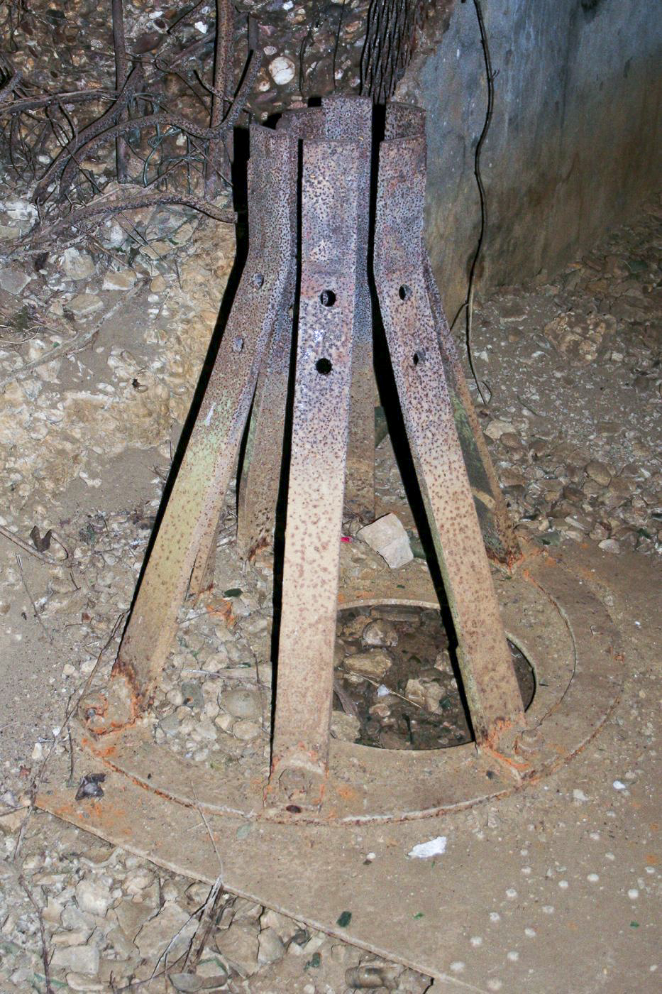 Ligne Maginot - CB12 - (Blockhaus pour canon) -  - Michel Teiten