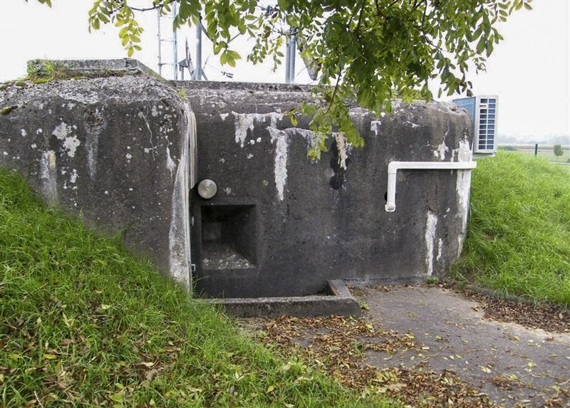 Ligne Maginot - CB7 - (Blockhaus pour canon) -  - Jean-Louis AUBLET & Sylvie MAINGUIN