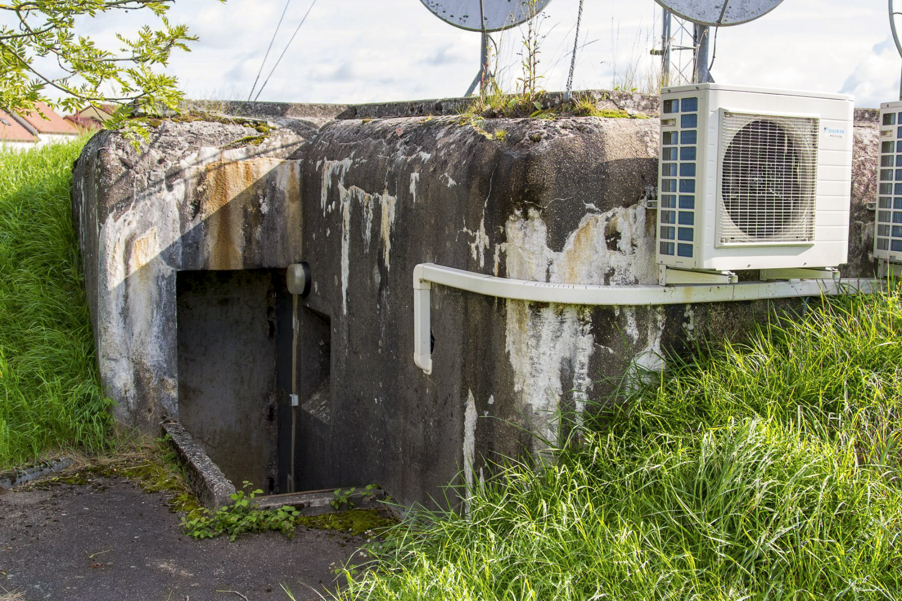 Ligne Maginot - CB7 - (Blockhaus pour canon) -  - Michel Teiten