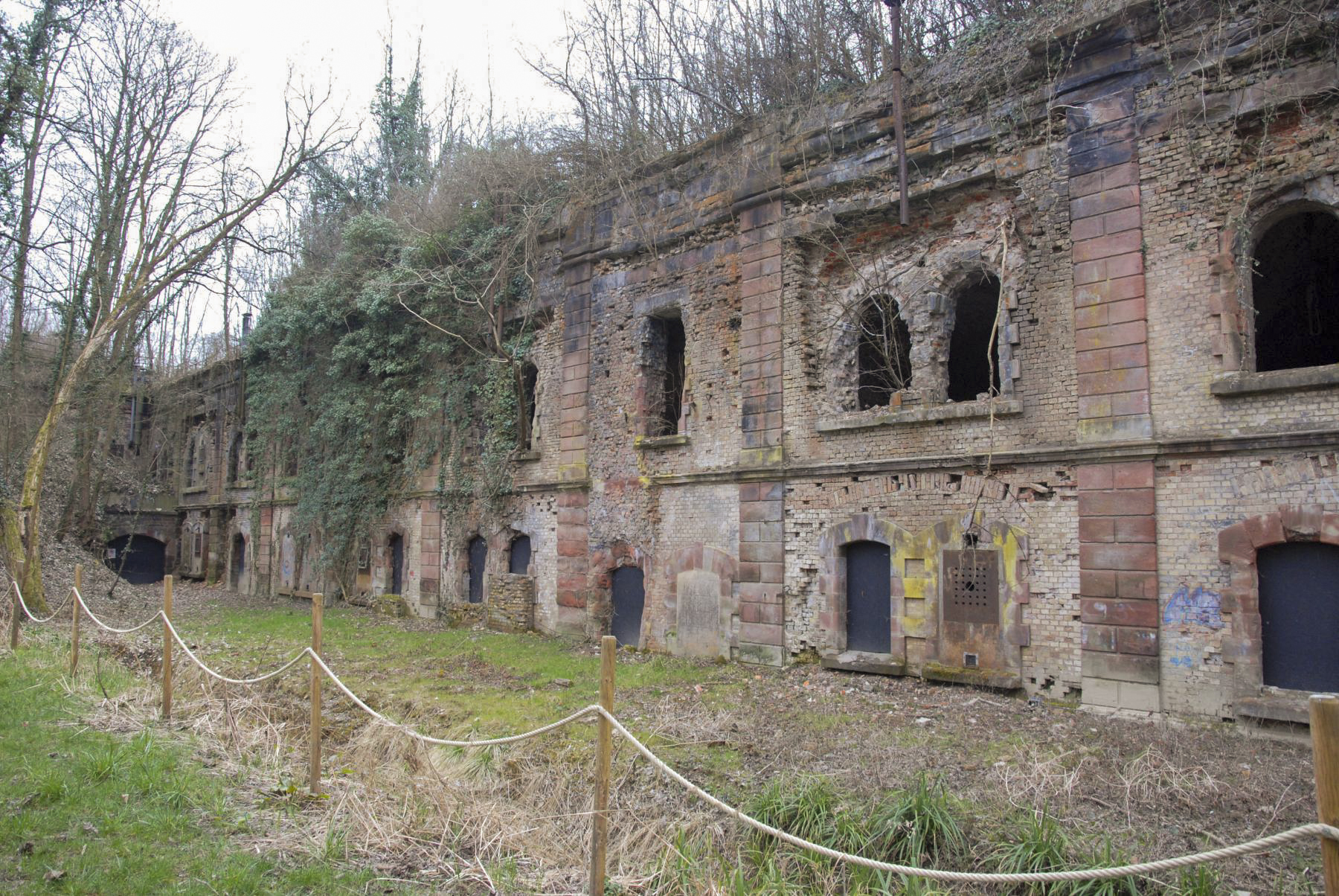 Ligne Maginot - FORT UHRICH (237°RI) - (PC) - Aile droite du casernement - knapp ludovic