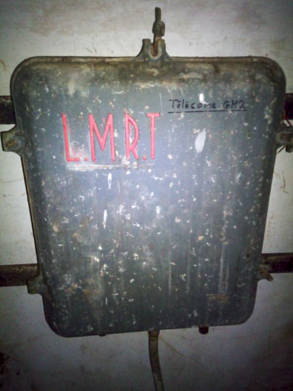 Ligne Maginot - GR1 - (Chambre de coupure) -  - donceuh