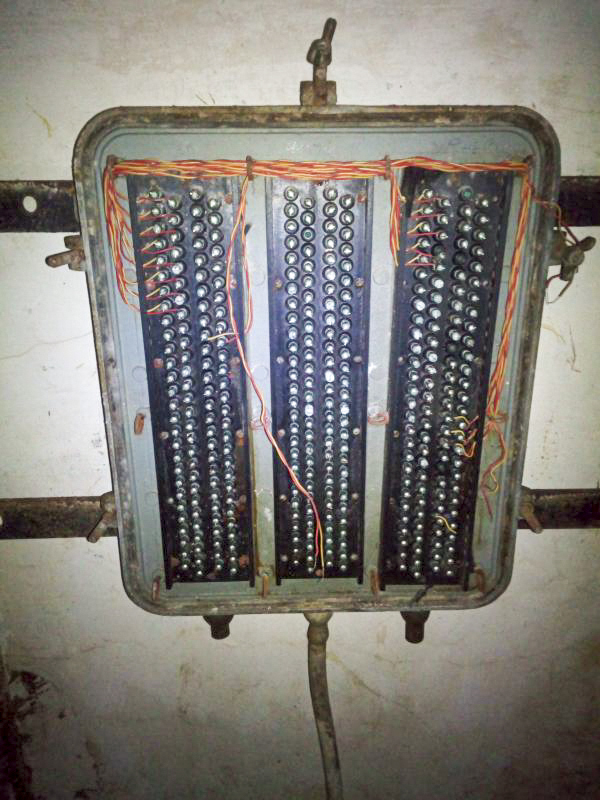 Ligne Maginot - GR1 - (Chambre de coupure) -  - donceuh