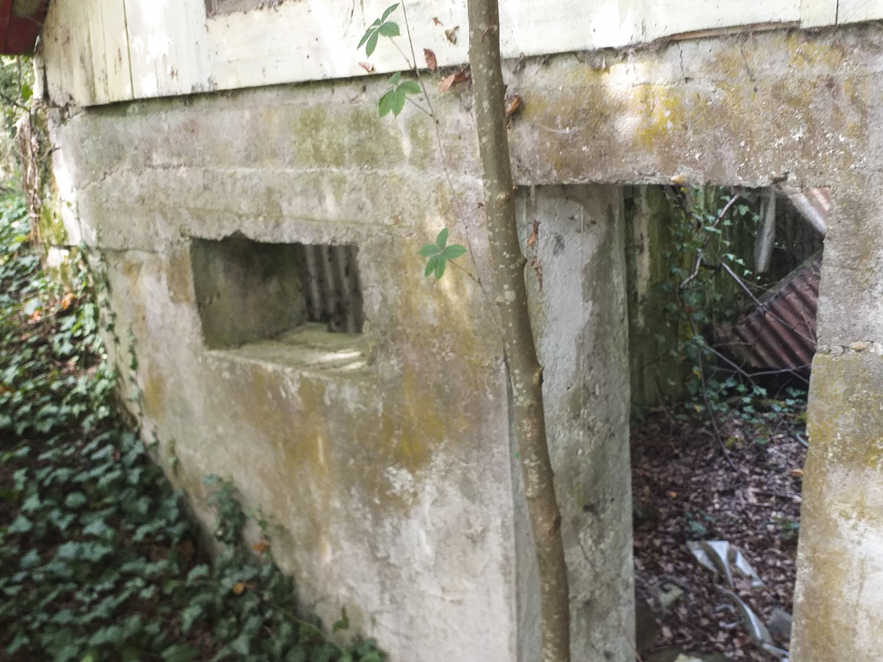 Ligne Maginot - NACHTWEID - (Blockhaus de type indéterminé) - Petit casernement à proximité - Minich jean michel