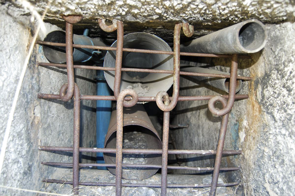 Ligne Maginot - NORD OUEST DE FONTVIVE (NOF) - (Abri) - Cheminée - Michal Prasil