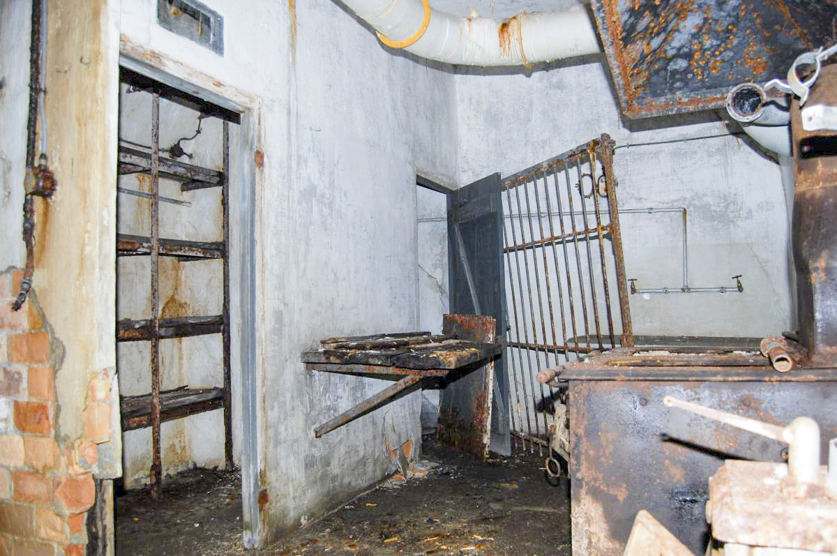 Ligne Maginot - NORD OUEST DE FONTVIVE (NOF) - (Abri) - Cuisine - Michal Prasil