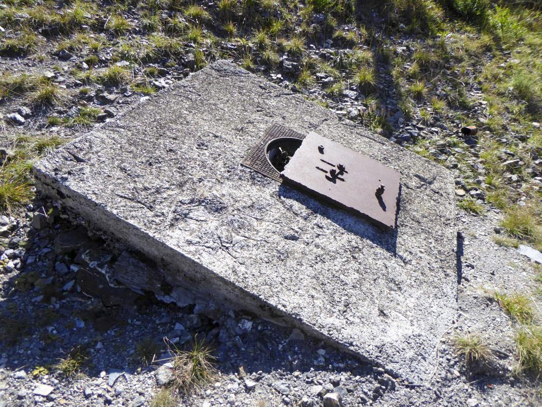 Ligne Maginot - NORD OUEST DE FONTVIVE (NOF) - (Abri) - Regard d’égout probablement - ELLENA - CUNY