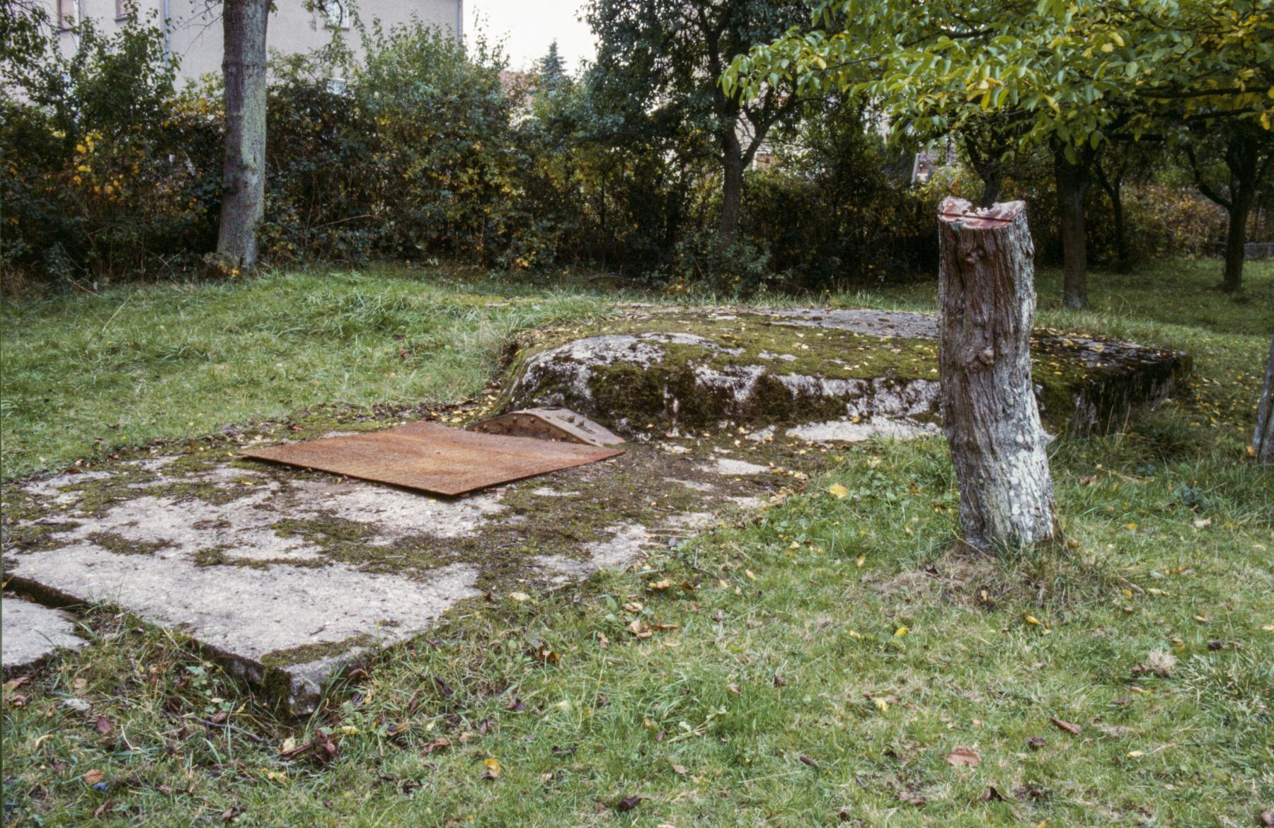 Ligne Maginot - VALETTE NORD EST 2 - (Blockhaus pour arme infanterie) -  - MANSUY Michel