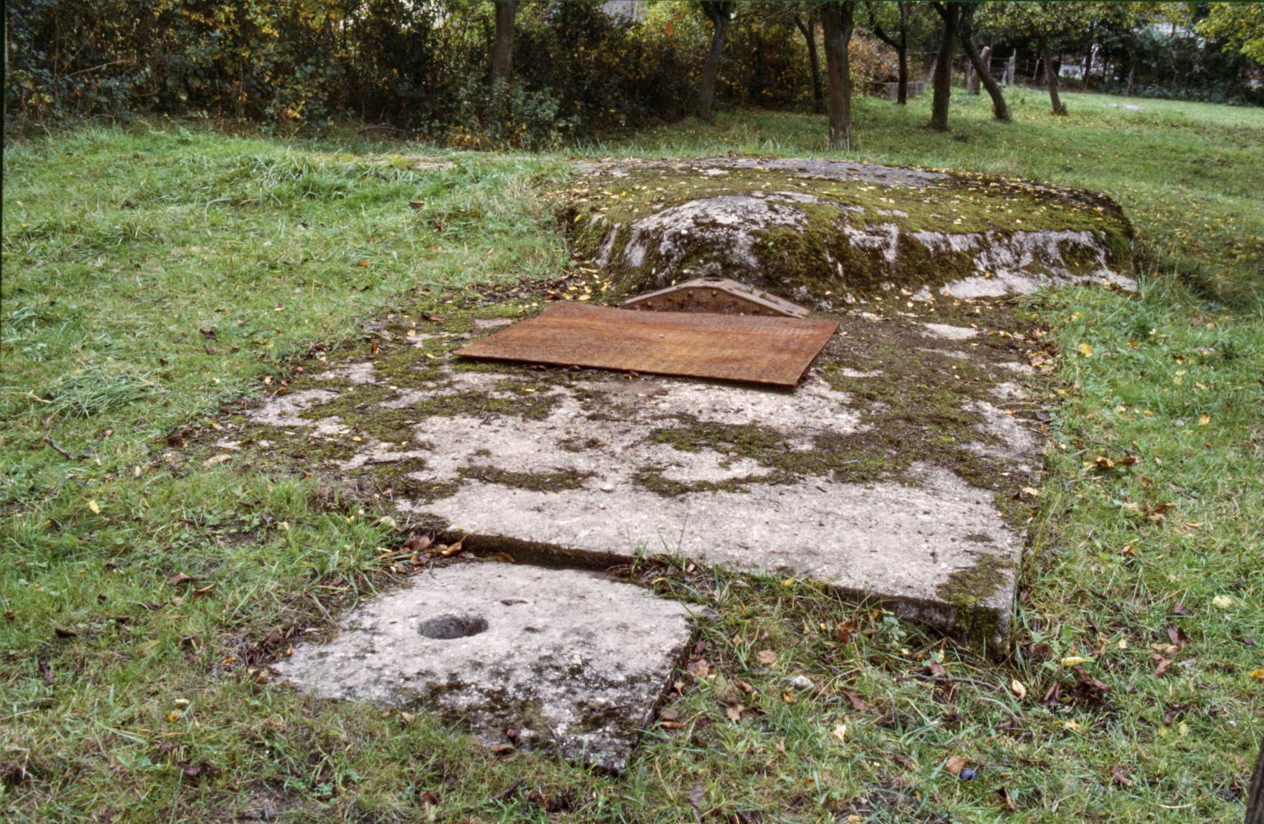 Ligne Maginot - VALETTE NORD EST 2 - (Blockhaus pour arme infanterie) -  - MANSUY Michel