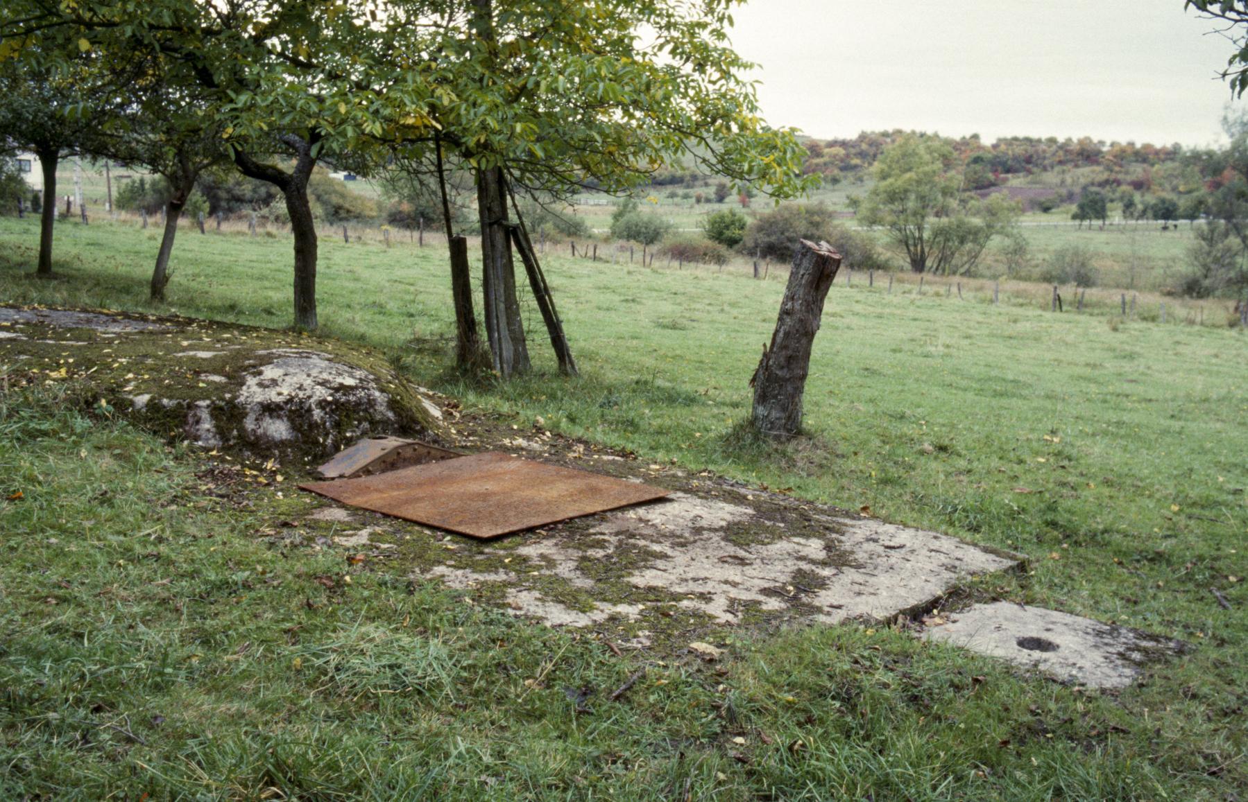 Ligne Maginot - VALETTE NORD EST 2 - (Blockhaus pour arme infanterie) -  - MANSUY Michel