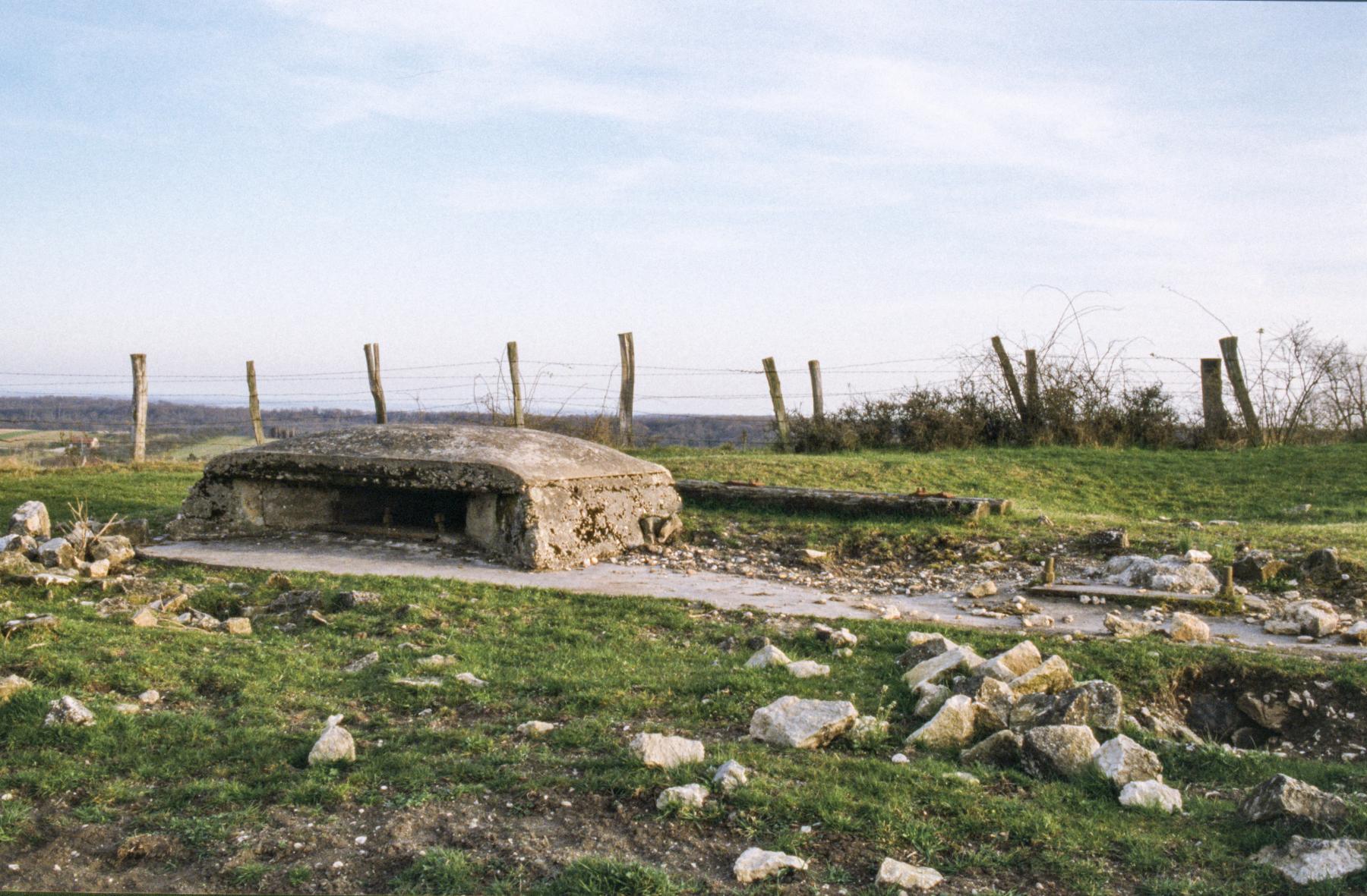 Ligne Maginot - REBBERG 5 - (Observatoire d'artillerie) -  - MANSUY Michel
