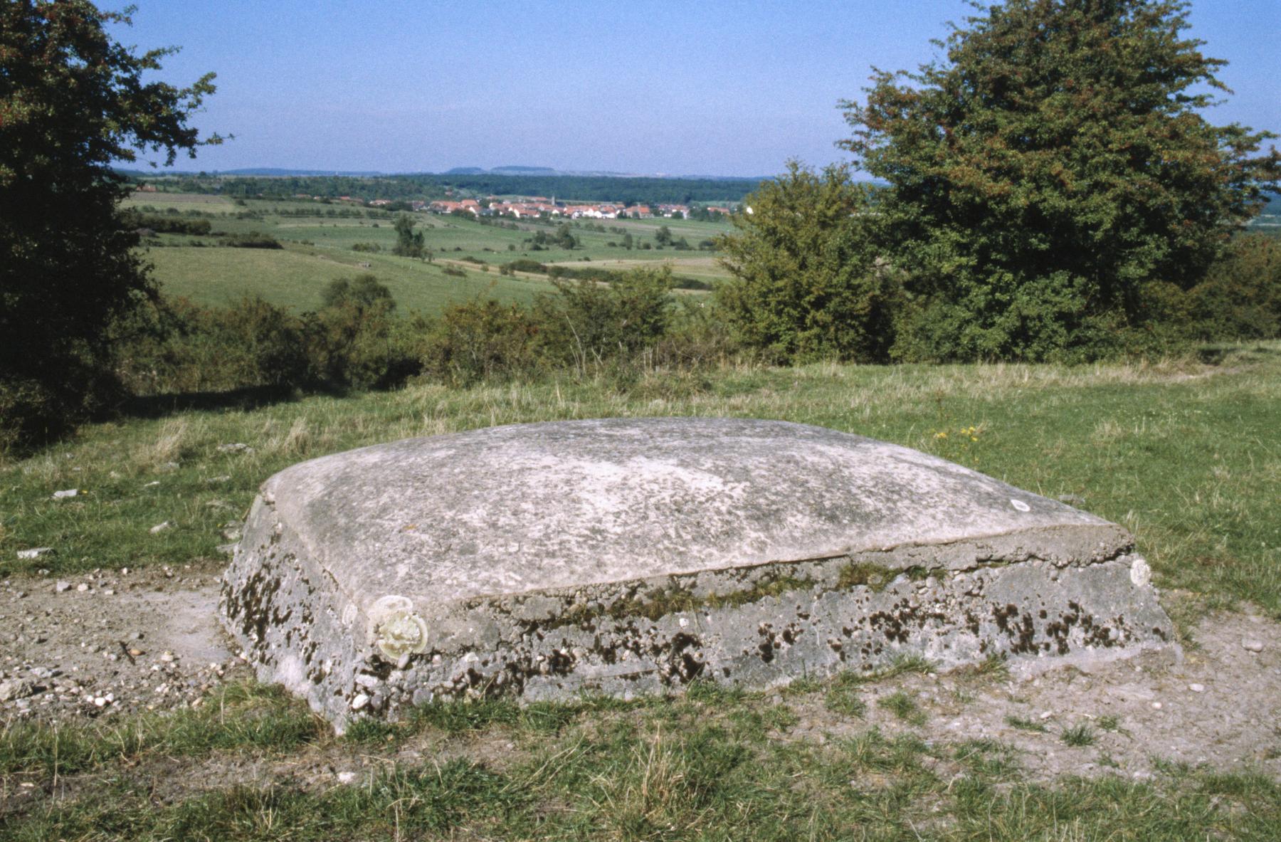 Ligne Maginot - REBBERG 5 - (Observatoire d'artillerie) -  - MANSUY Michel