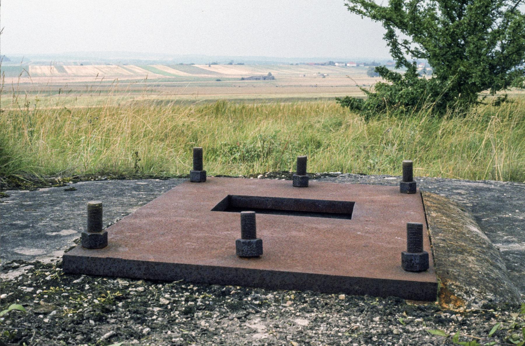Ligne Maginot - REBBERG 1 - (Observatoire d'artillerie) - L'observatoire et ses environs - MANSUY Michel