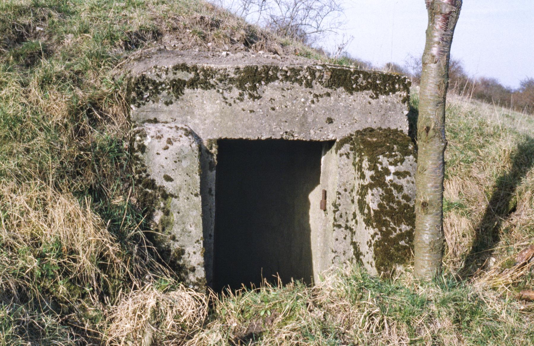 Ligne Maginot - REBBERG 2 - ENTRéE SUD - (Blockhaus pour arme infanterie) - L'entrée - MANSUY Michel