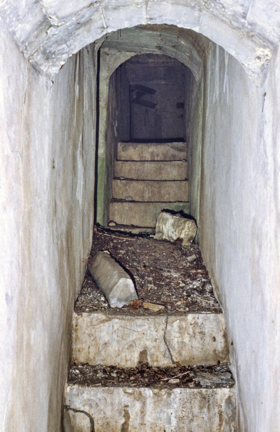 Ligne Maginot - REBBERG 2 - (Observatoire indéterminé) - La galerie d'entrée - MANSUY Michel