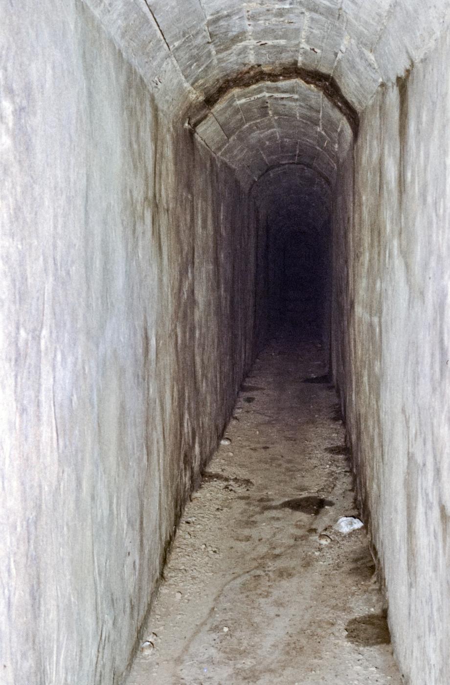 Ligne Maginot - REBBERG 2 - (Observatoire indéterminé) - La galerie d'entrée - MANSUY Michel