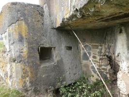 Ligne Maginot - CREVECOEUR - (Casemate d'infanterie - Double) - L'entrée