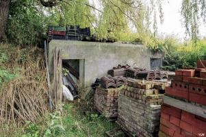 Ligne Maginot - L’ALOUETTE - (Abri) - L'abri et ses deux entrées